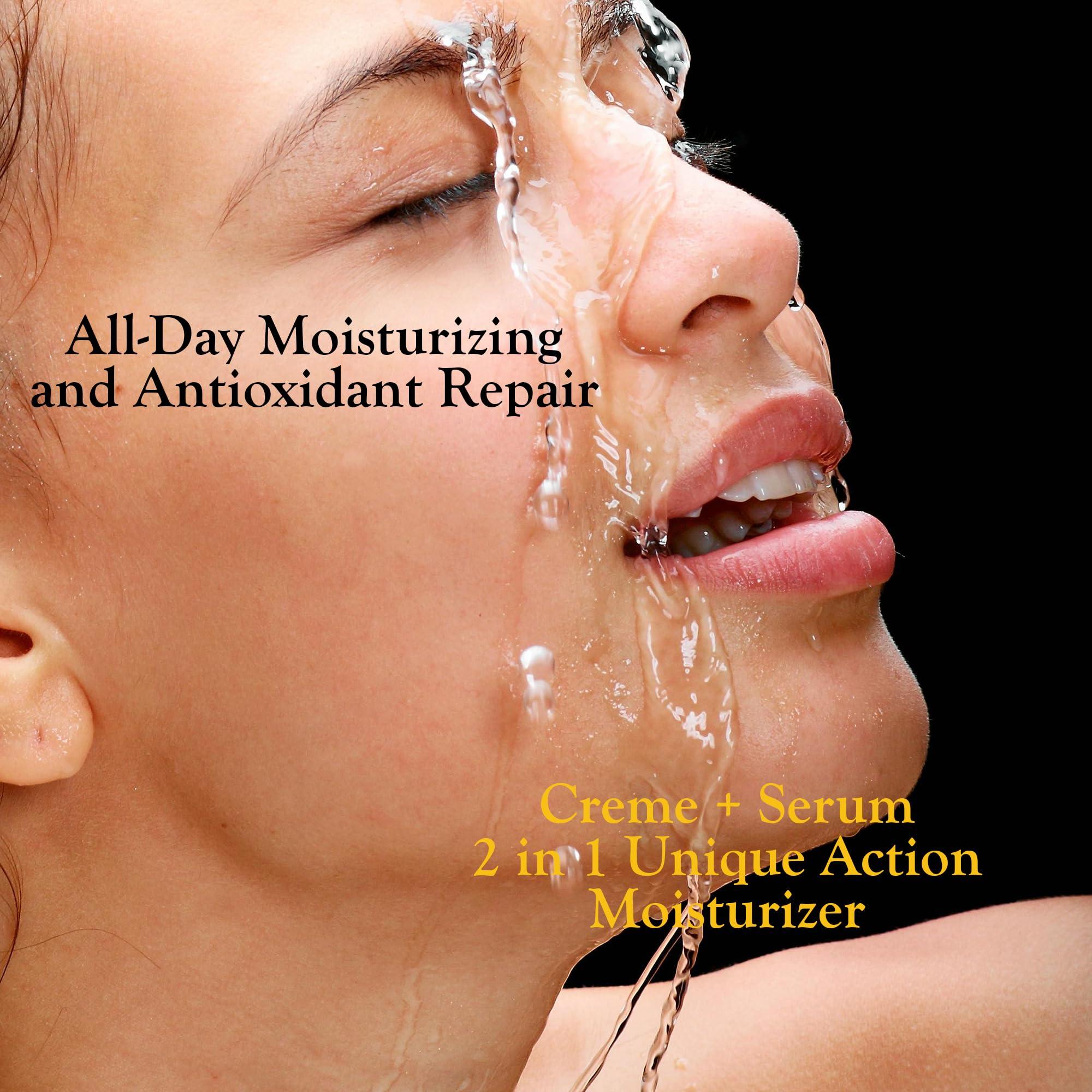 ZENMED ZENMED Hydrating Support Serum for Face - Serum for Face | Anti-Aging Facial Serum with Collagen - Face Serum for Women - 2 oz.