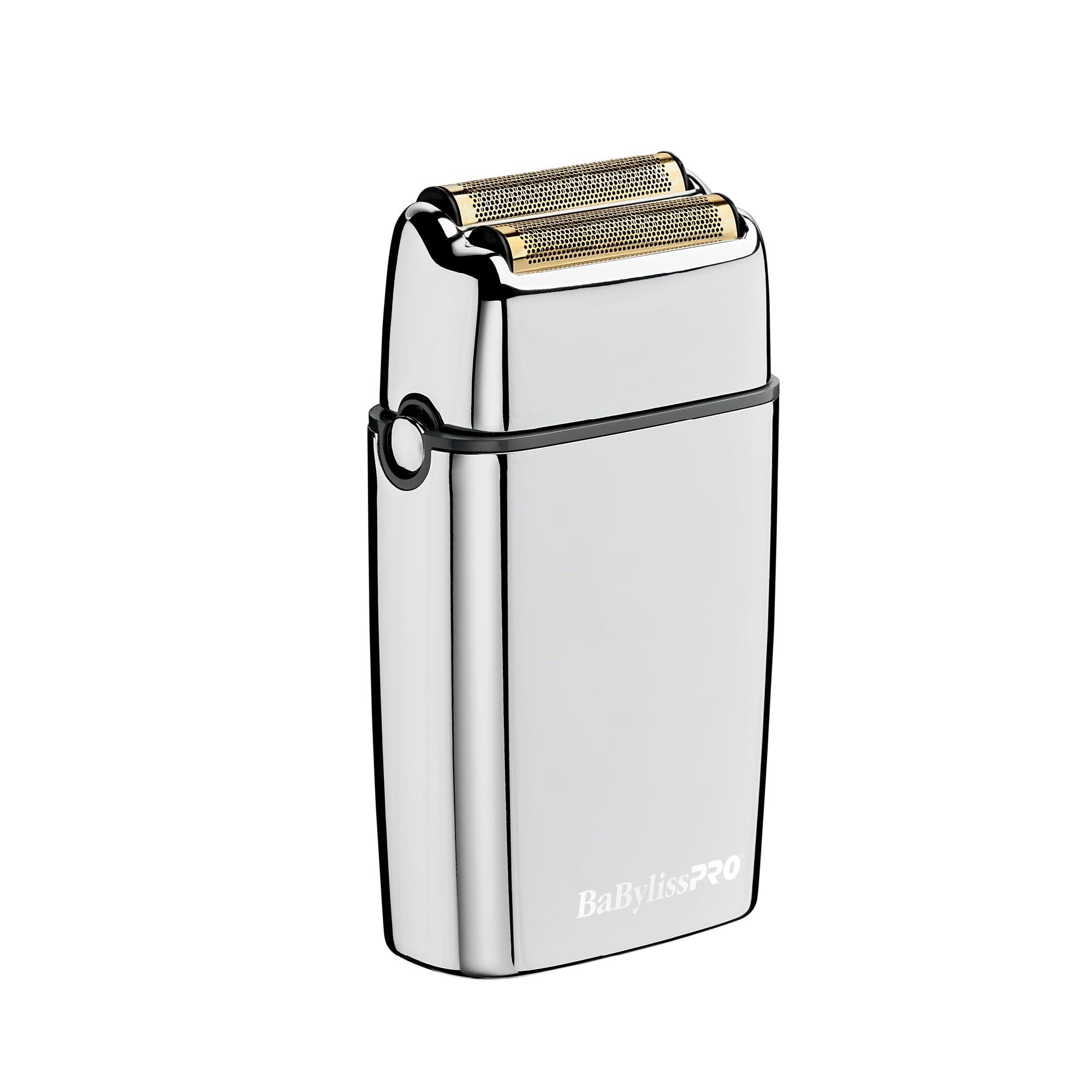 BaBylissPRO BaBylissPRO Barberology Double Foil Shaver, FXFS2 SILVERFX Professional Electric Shaver