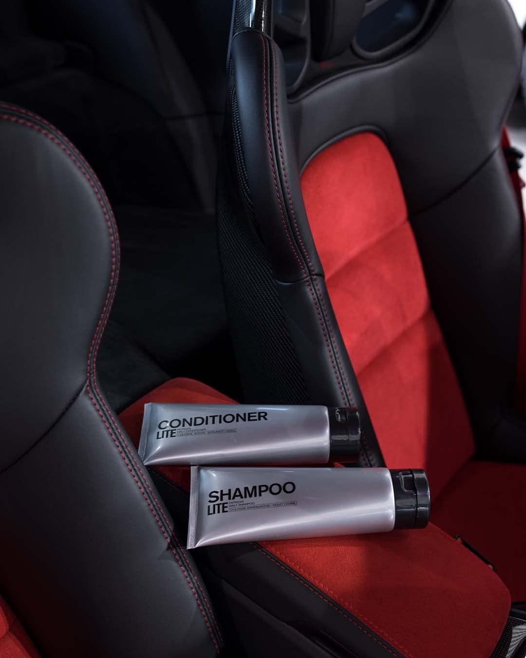 PATRICKS LITE SHAMPOO AND CONDITIONER SET