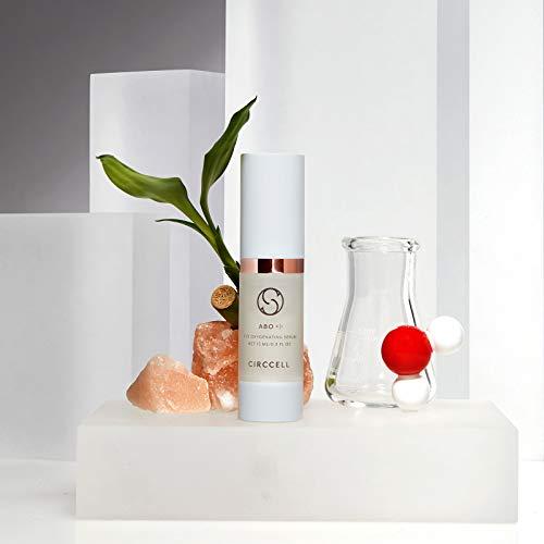 CIRCCELL CIRCCELL ABO Eye Serum, Day & Night Oxygenating Serum, Regenerative Anti-Aging Under Eye Serum for Wrinkles, 0.5 Count
