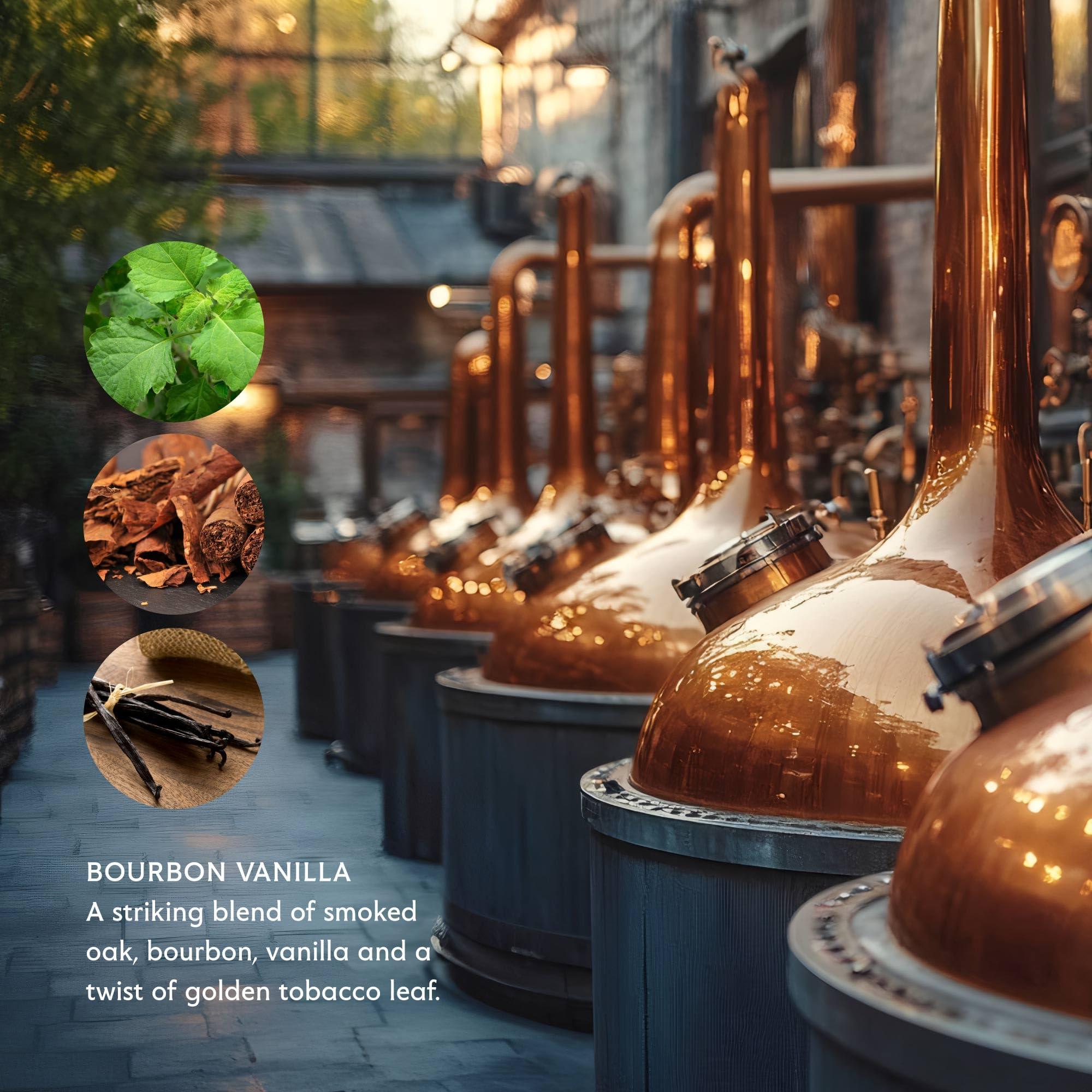 Mistral Mistral Men\'s Moisture-Rich Body Lotion, Bourbon Vanilla, 13.5 Fl Oz