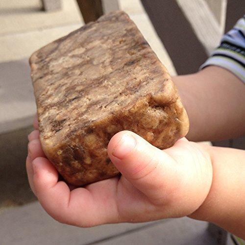 Incredible BY NATURE Incredible BY NATURE African Black Soap - 1lb Raw Organic Soap Face & Body Wash