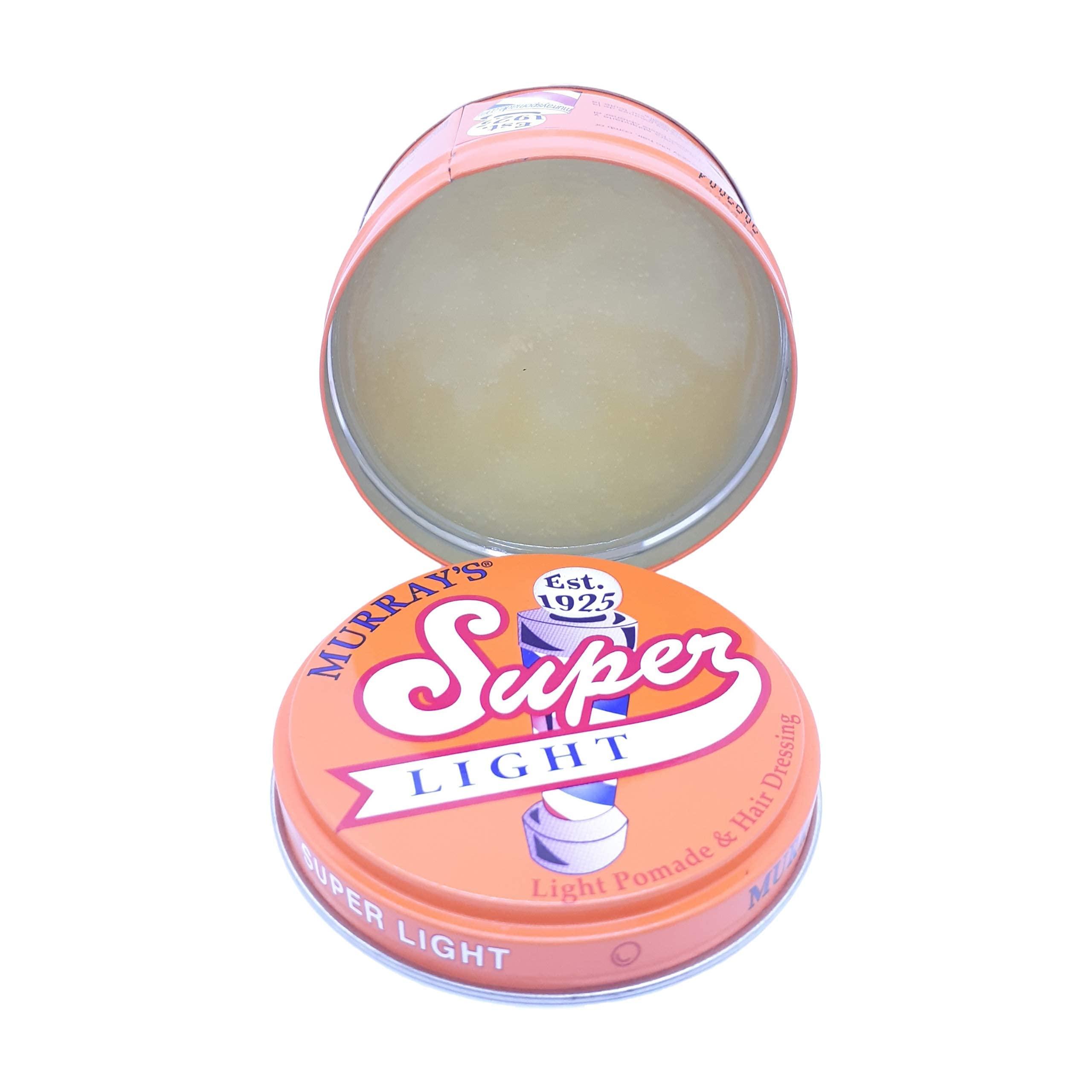 Murray's Murray's Light Pomade & Hair Dressing, Super Light, 3 oz.