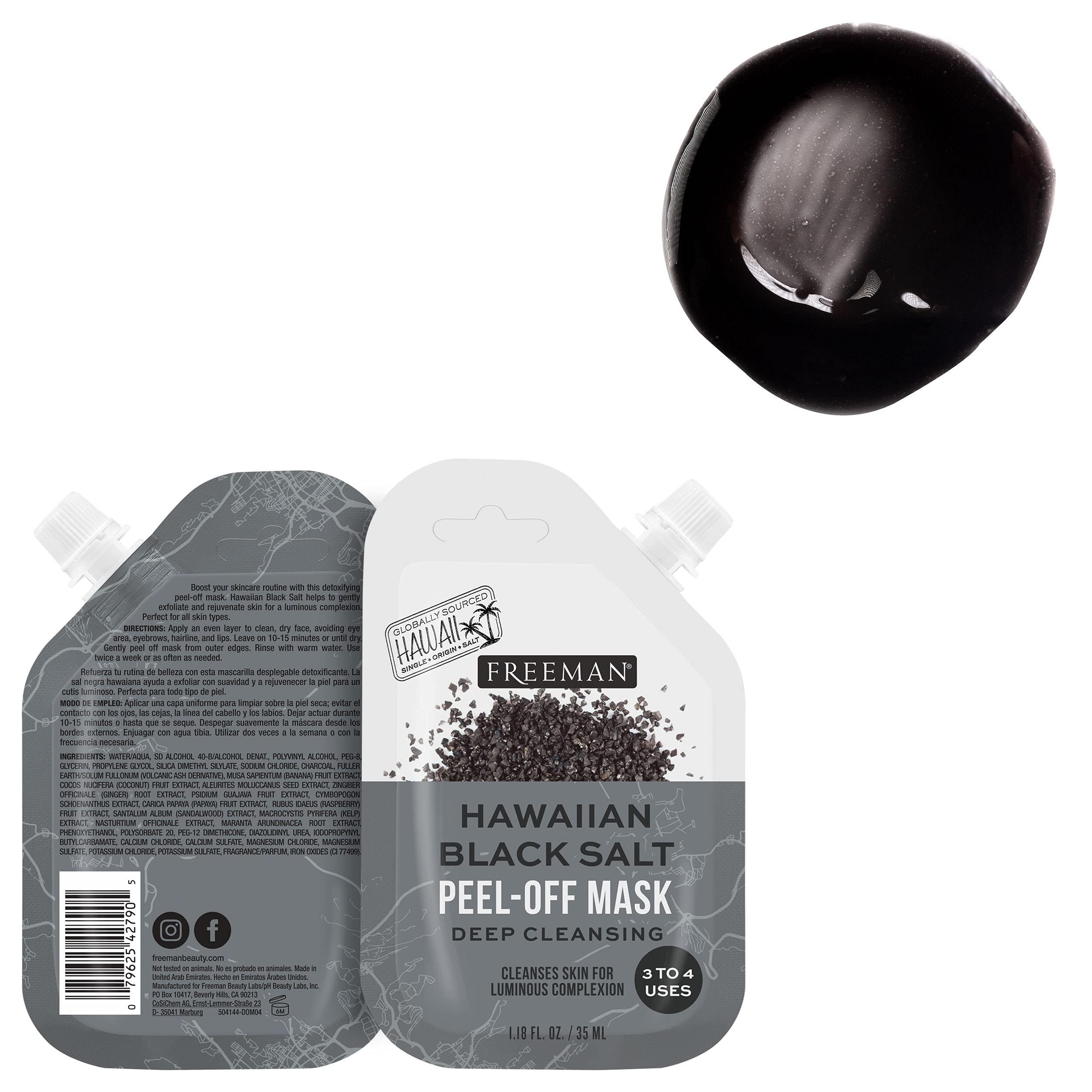 FREEMAN FREEMAN Facial Mask Anniversary Collection Set, pack of 12