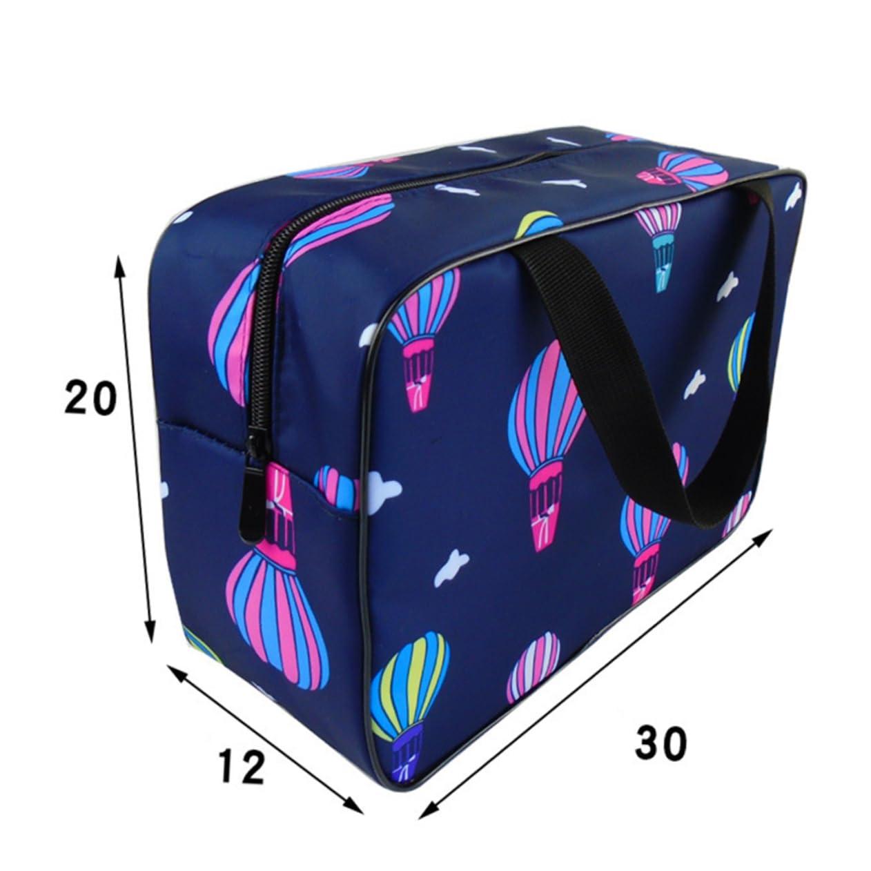 Angoily Angoily Toiletry Bag Waterproof Cute Bath Shower Bag Multi Compartment Portable Foldable for Travel Spa Gym Fitness