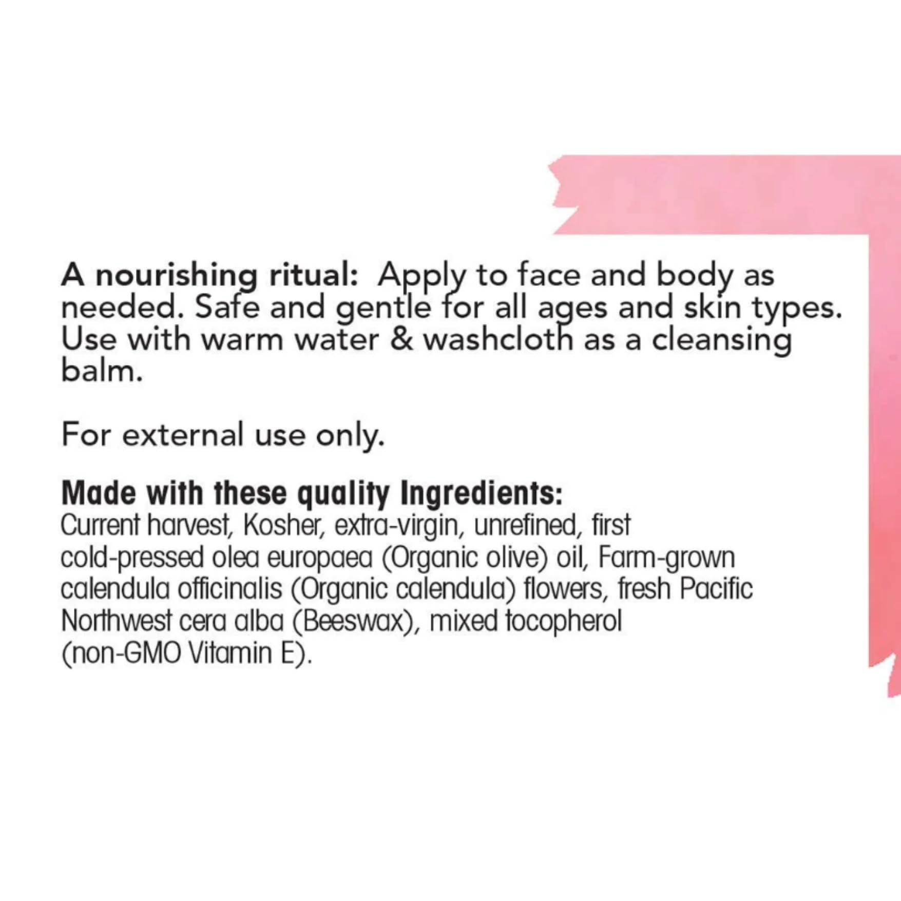 Bodyceuticals Bodyceuticals Bioactive Calendula Salve Jar with Beeswax Antioxidant-Rich Multi-Purpose Balm for Skin | Nourishing | Gluten free | Soy free | non-GMO | recyclable tube | Travel-Friendly | 2 oz