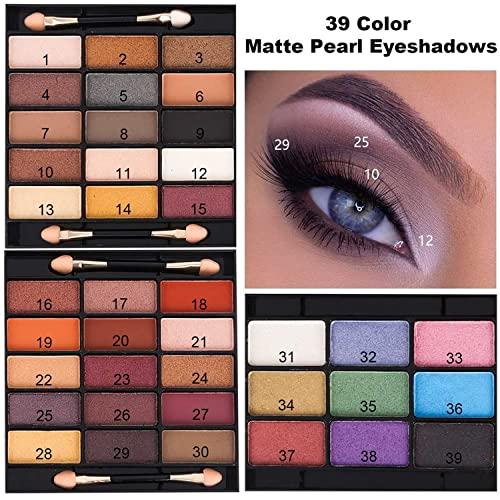 MISS ROSE M MISS ROSE M 58 Color Professional Makeup pallet, Makeup Kit for Women Full Kit, All In One Makeup Kit Set, Makeup Gift Set for women girls (331Y)
