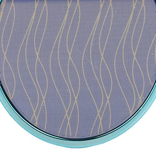 TITA-DONG Mild Crystal Hair Eraser for Women Men, Nano Skin Epilator Exfoliator for Legs Arms Joint Back, Manual Physical Hair Remover Tool, Reusable Painless Hair Eraser for Whole Body(Blue)