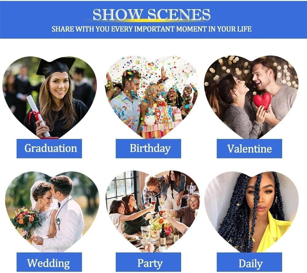 Generic 6D Human Hair Extensions, Second Generation Straight Invisible No-Trace Hair Extensions, Soft and Smooth for 2Generation 6d Hair Extension Machine Kit Fast Installation 1 Rows 5 Bundles