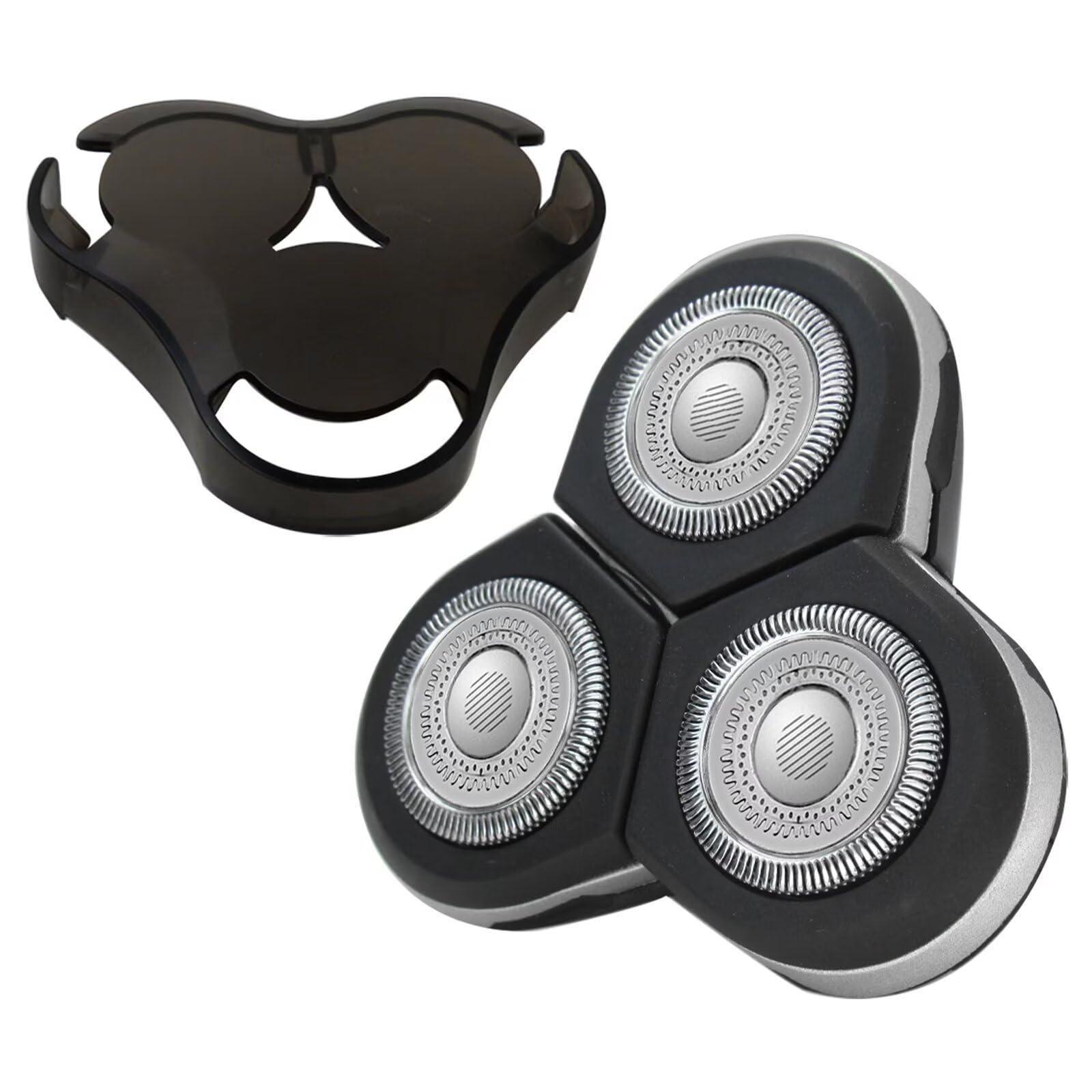 Rllyer Full Set of Replacement Shaving Head for Norelco RQ12XX for Sensotouch 3D Shavers