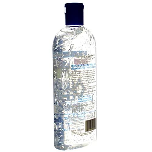 Fruit of the Earth Fruit of the Earth 100% Aloe Vera 12 oz. Gel (Case of 6)