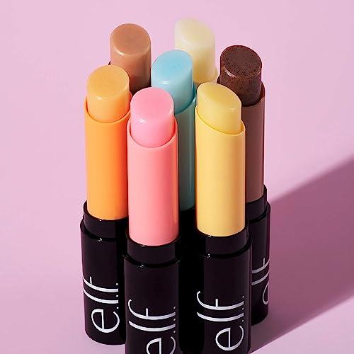 e.l.f. e.l.f. Lip Exfoliator, Moisturizing Scented Lip Scrub For Exfoliating & Smoothing Lips, Infused With Jojoba Oil, Vegan & Cruelty-free, Coffee