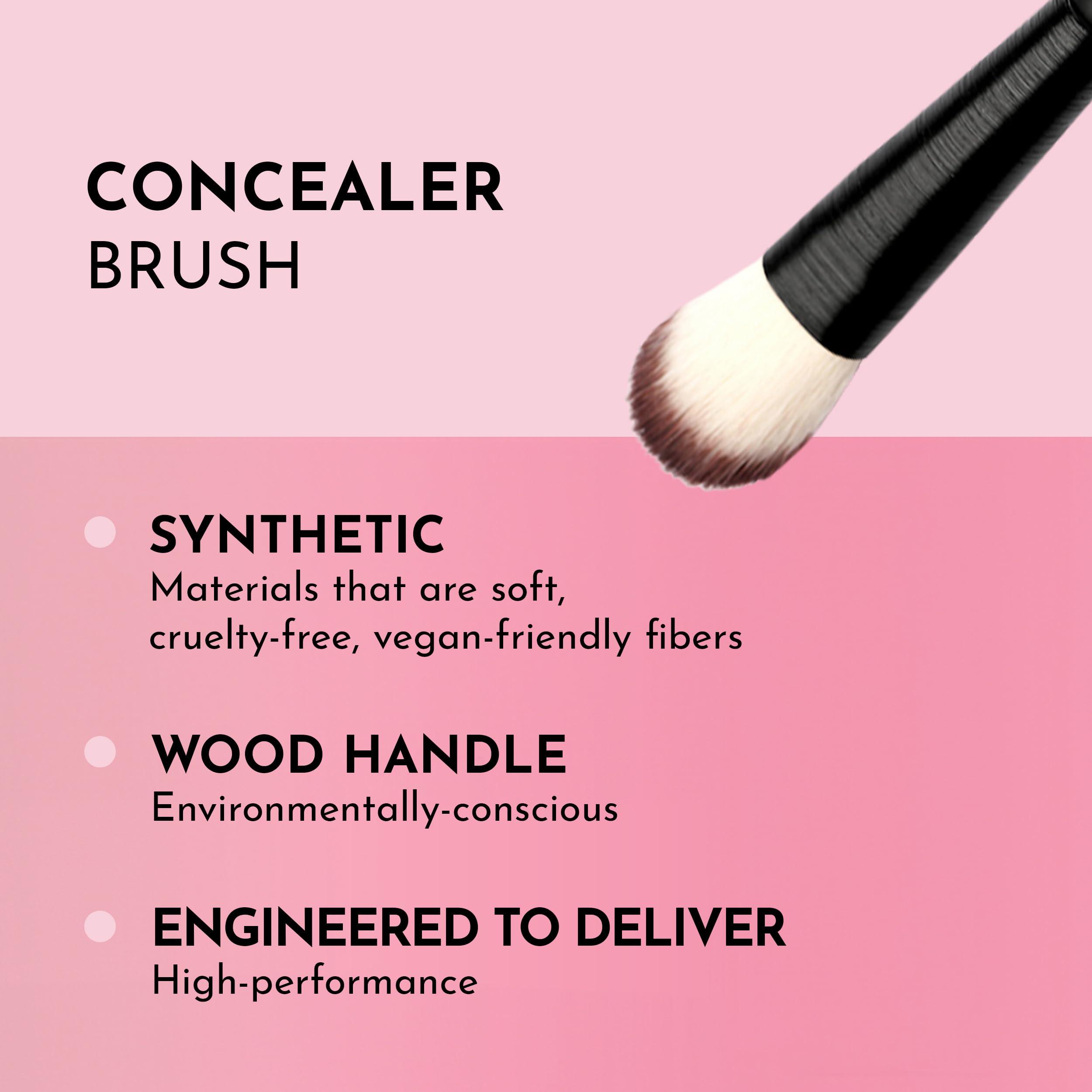 LAWLESS LAWLESS Women's Concealer Brush, 1 Count
