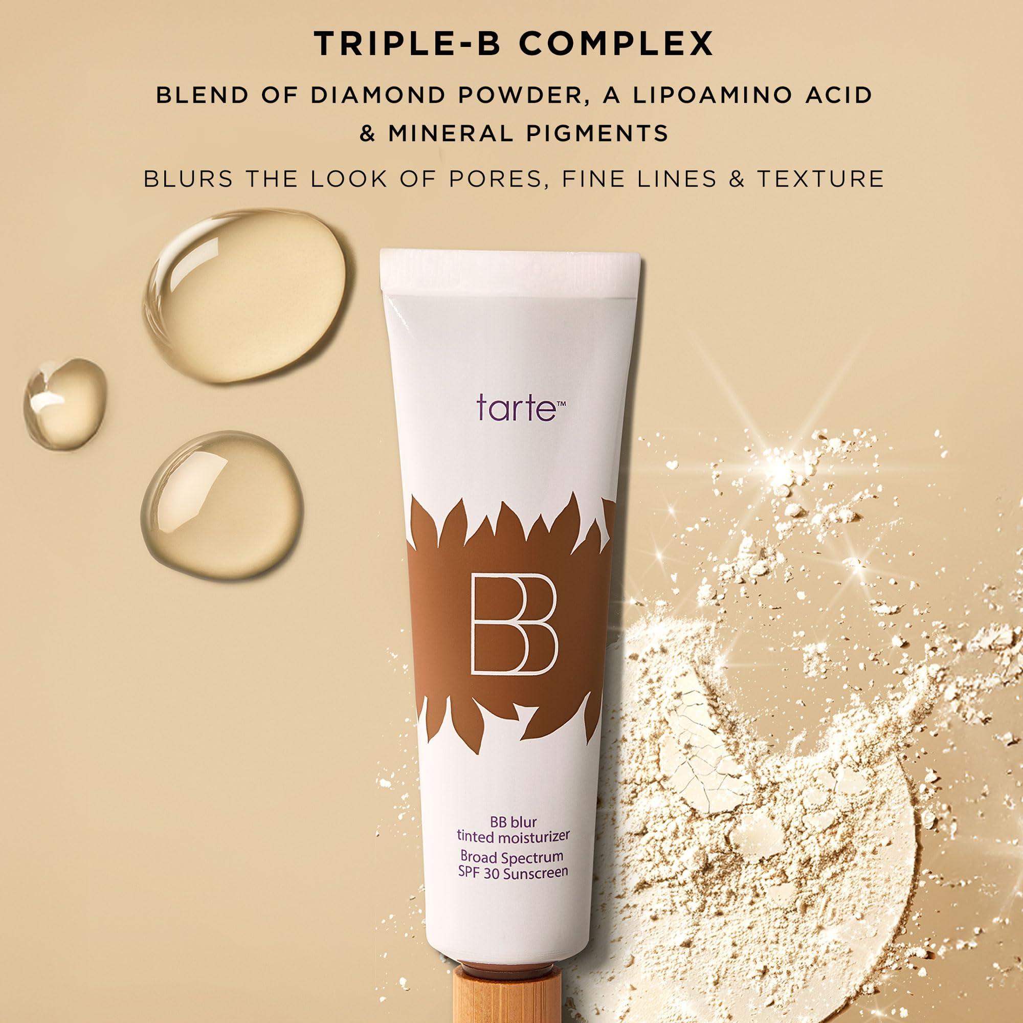 Tarte tarte BB blur tinted moisturizer Broad Spectrum SPF 30