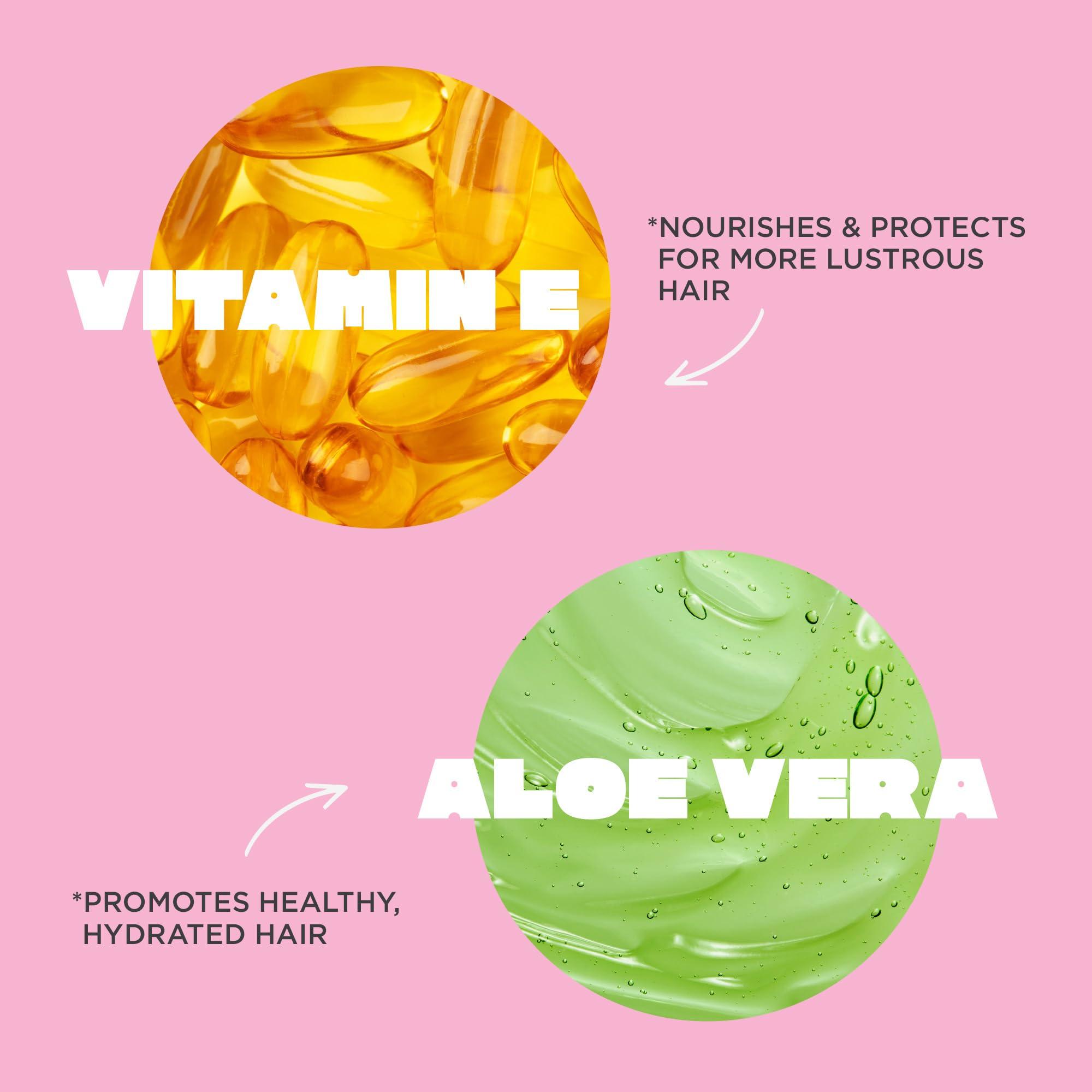 Cake Beauty Cake Beauty Whipped Curl Defining & Volumizing Mousse Aloe Vera Vitamin E for Flexible Hold - Vegan No Heat Curls Wavy Curly Hair Sulfate Cruelty Free Products For Women