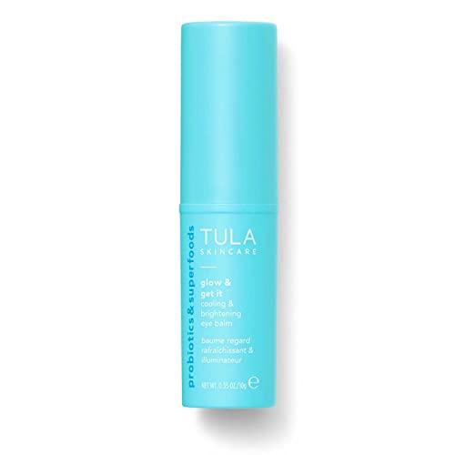 TULA TULA Skin Care Glow & Get It Cooling & Brightening Eye Balm 0.35 oz + Rose Glow & Get It Cooling & Brightening Eye Balm 0.35 oz, 2 Piece Set