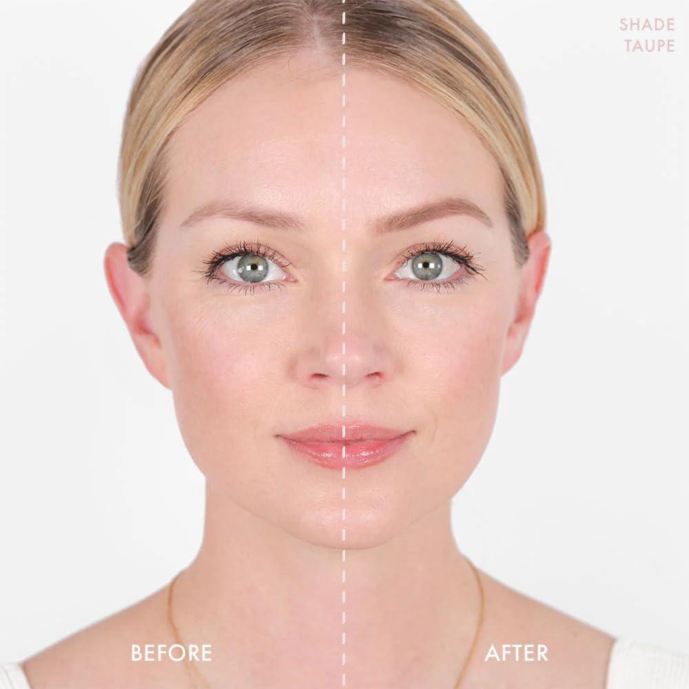 Wander Beauty Wander Beauty Upgraded Brow Pencil & Gel Duo - Taupe - 2-in-1 Brow Makeup with Castor Oil, Peptides, Panthenol - Dual-Sided Filler, Definer & Lifter for Fuller Brows - 0.05 fl oz