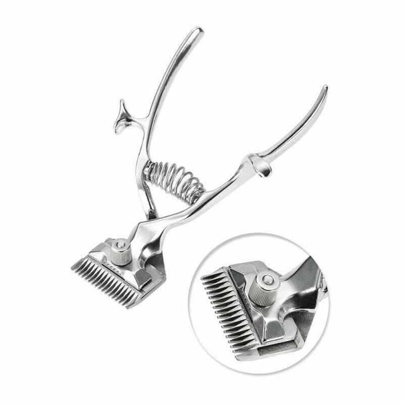 MAFLEN Portable Hand Manual Hair Clippers Hair Trimmer Cutter Barber Hair Scissor Tool