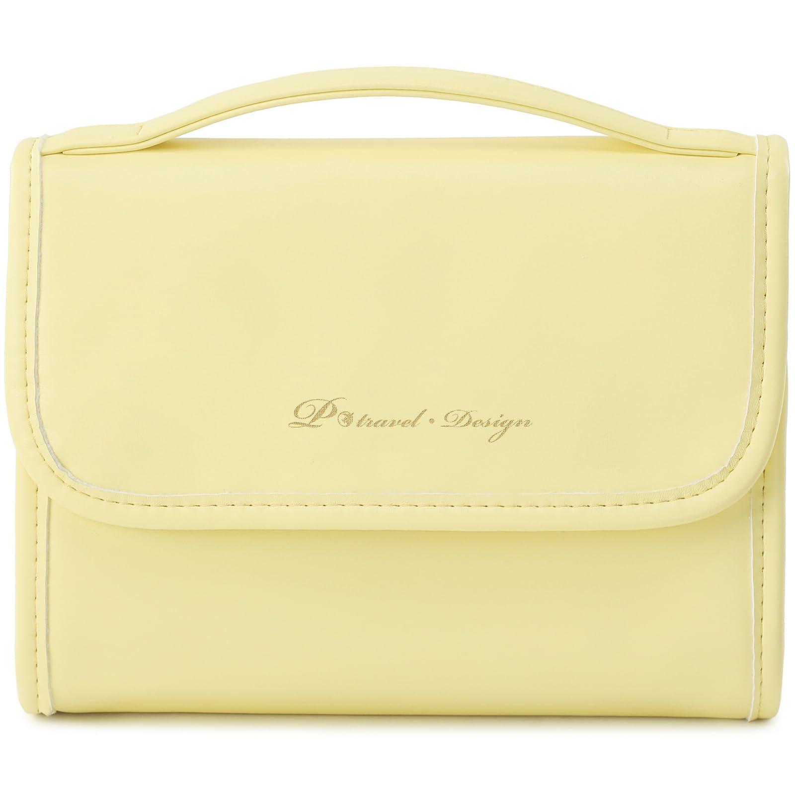 VanFn VanFn Jewelry Rolls & Cosmetic Bag, Travel Jewelry Organizer Roll, Makeup Bag Toiletry Bag for Girls Make Up Bag Brush Bags P.Travel Series