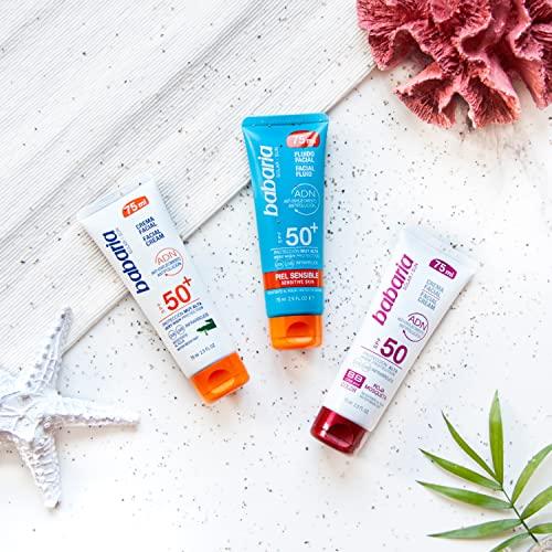 Babaria Solar Adn Bb Crema Solar Rosa Mosqueta Spf50 75 Ml