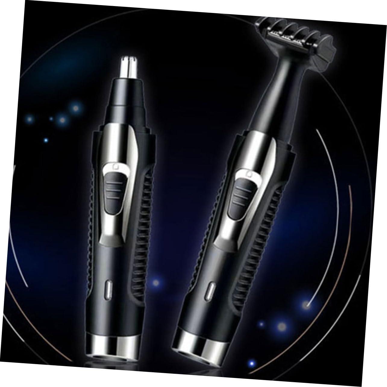NOLITOY NOLITOY Men's Electric Nose Hair Clippers Hair Removal for Nose Men's Trimmer Rechargeable Washable Compact