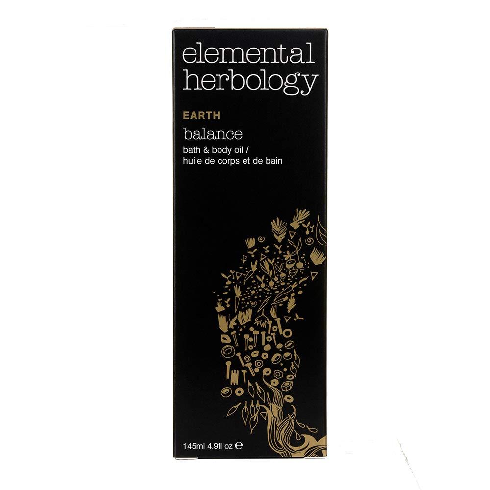 Elemental Herbology Elemental Herbology Harmony Bath & Body Oil, 5.0 Fl Oz- Bath Oil for Skin Nourishment - Mandarin, Lime, Cedarwood Essential Oils Blend for a Relaxing Bath - Cruelty Free