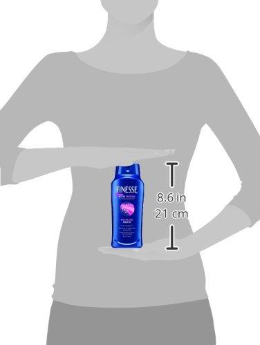 FINESSE Finesse Moisturizing Shampoo, 24-Ounce (Pack of 3)