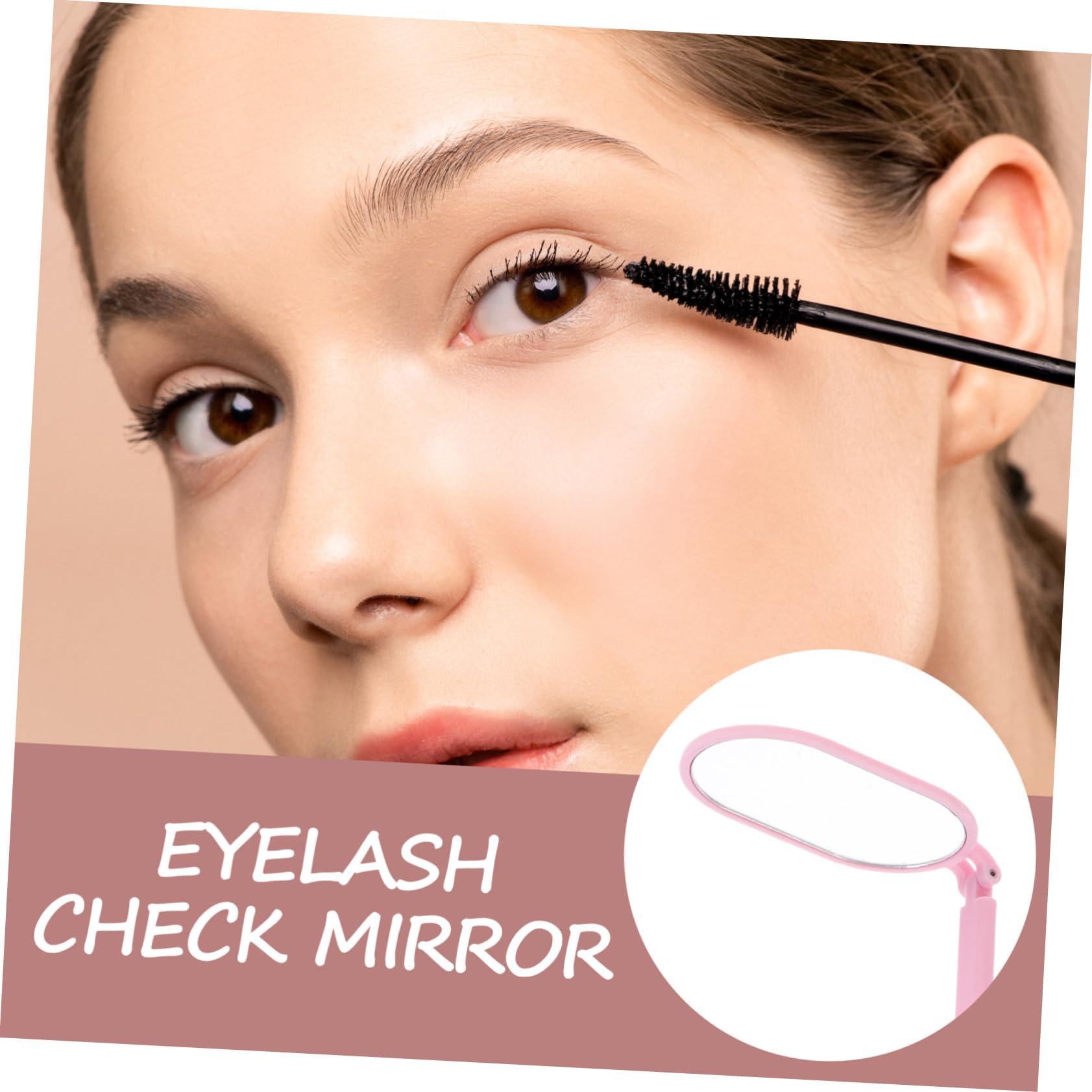 Beavorty Beavorty Eyelash Extension Inspection Mirror Portable for Personal or Professional Use