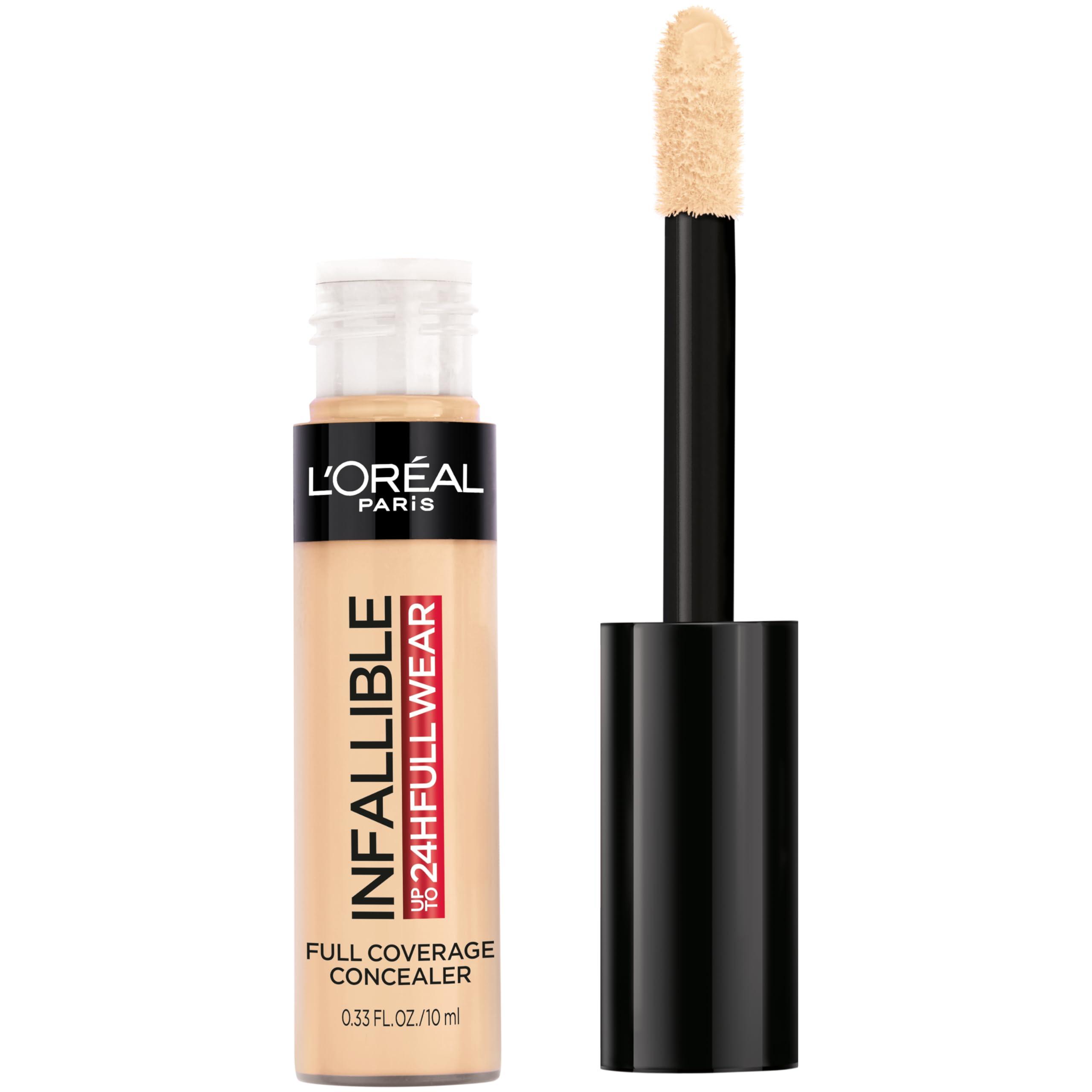 L'Oreal Paris L'Oreal Paris Makeup Infallible Full Wear Waterproof Matte Concealer, Full Coverage, Vanilla, 0.33 fl. oz.