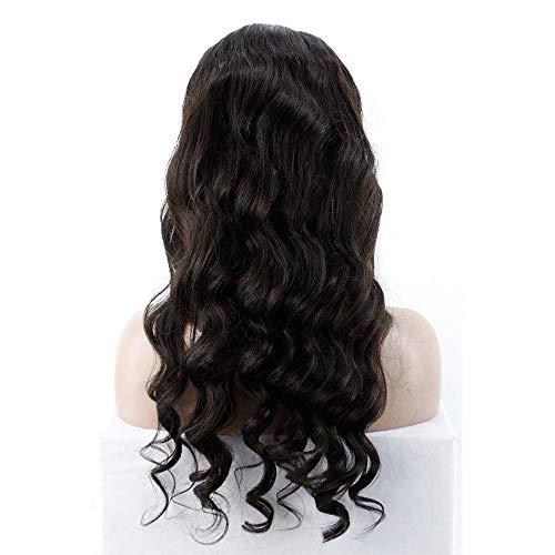 Lwigs Lwigs Lace Front Wig Body Wave Human Hair Wigs for Black Women Brazilian Virgin Hair Wigs Glueless Pre-Plucked with Baby Hair (18 inch, lace front wig)