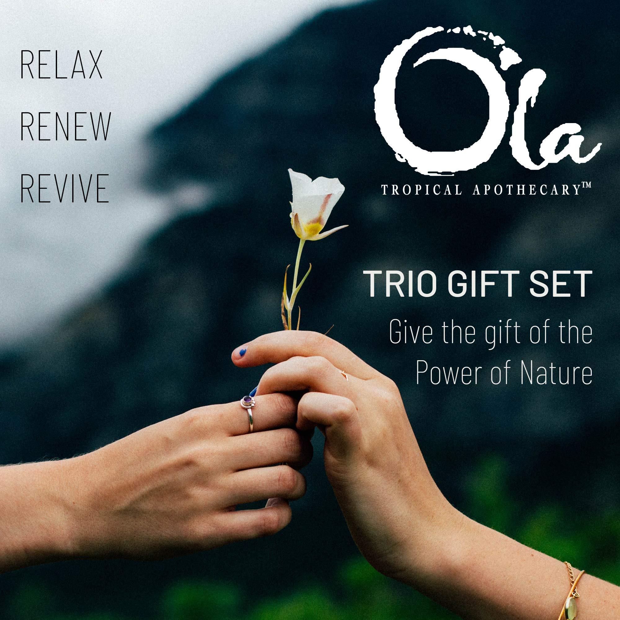 Tropical Apothecary Tropical Apothecary Ola Pikake Gift Set - Body Butter, Deep Sea Mist, and Bath Ritual