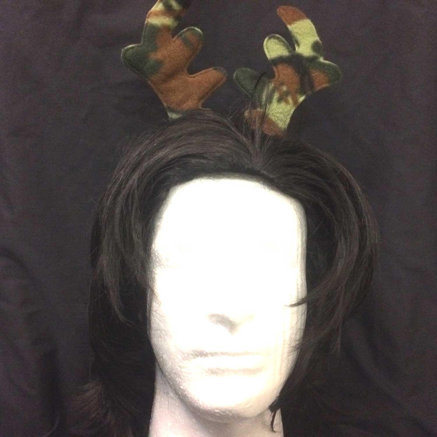 Forum Novelties Forum Novelties Adult Funny Reindeer Antler Headband Ugly Christmas Sweater Moose Costume-Pick(#G91600-3 Pack (1 of Each Style))