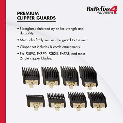 BaBylissPRO BaBylissPRO BaByliss4Barbers Premium Clipper Guards, 1 ct.
