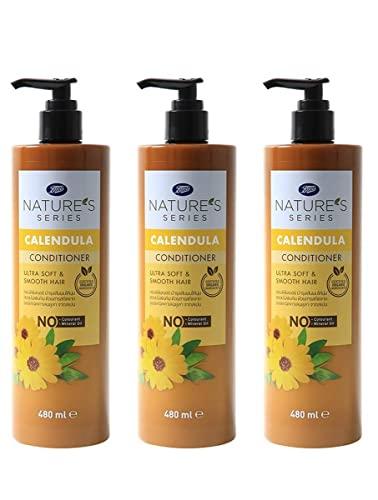 KHAOKHO KHAOKHO Boots Nature's Series Calendula Conditioner 16.23 Fl Oz. (Pack of 3)