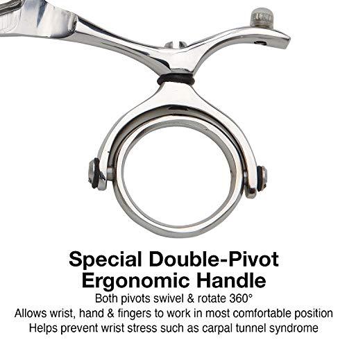 Olivia Garden New Olivia Garden SwivelCut Professional Hairdressing Shears Intro Case Deal (5")