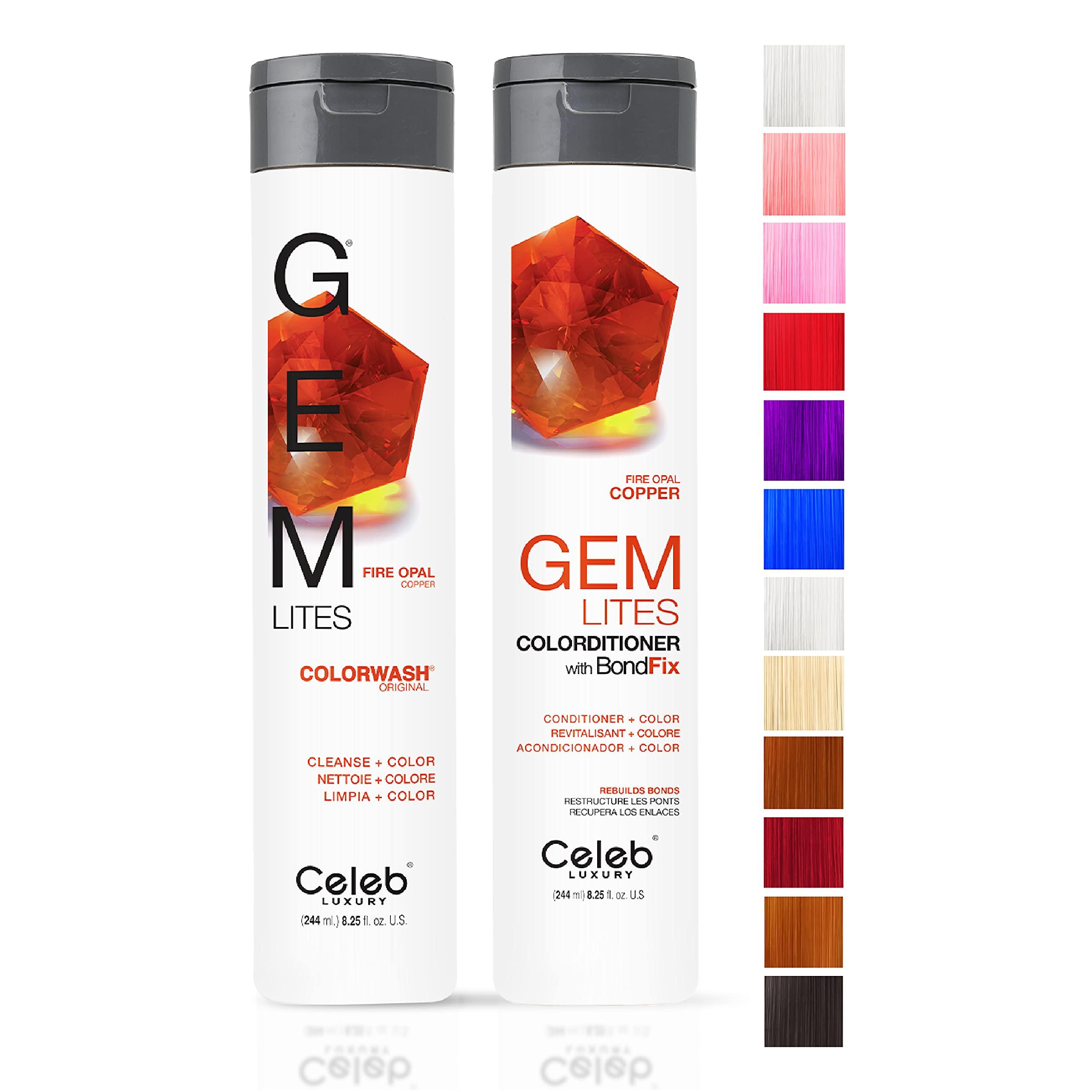 Celeb Luxury Gem Lites Fire Opal Healthy Duo