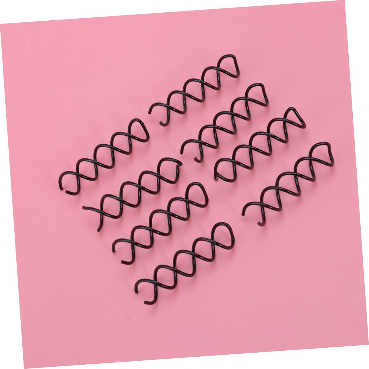 MERRYHAPY MERRYHAPY 100pcs Hair Pins Clip Bangs Hair Clips Hairbands Women Hair Glitter Barrette U Shape Hair Pin Wigs for Women Human Hair Ladies Hairpin Hair Accessories for Women Girl Buns Black