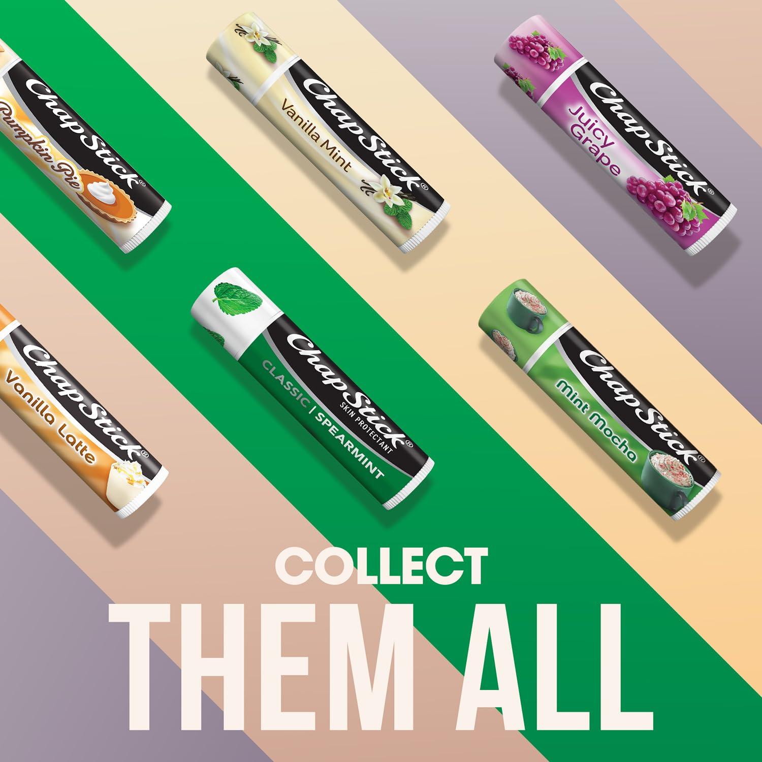 ChapStick ChapStick Bulk Lip Balm, Classic Spearmint 12-Pack  Cool & Refreshing Lip Moisturizer for Dry Lips, 0.15 Oz Ea