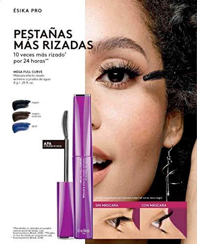 Esika L'Bel Esika Pro Mega Full Curve Waterproof Extreme Curling Effect Mascara, Color: Black