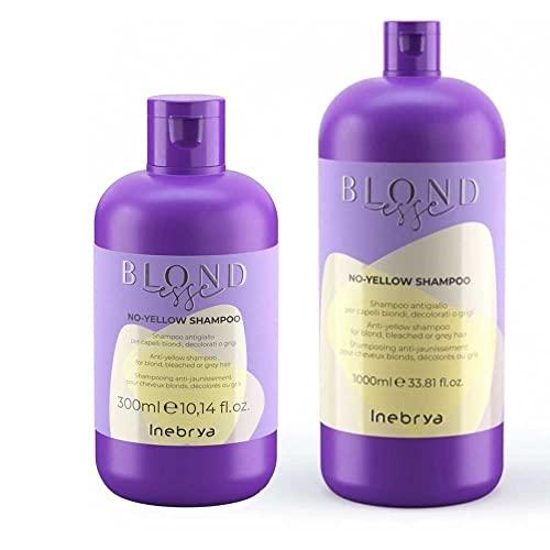 ice Cream Inebrya Ice Cream No-Yellow Shampoo 1000 ml 33.8 oz