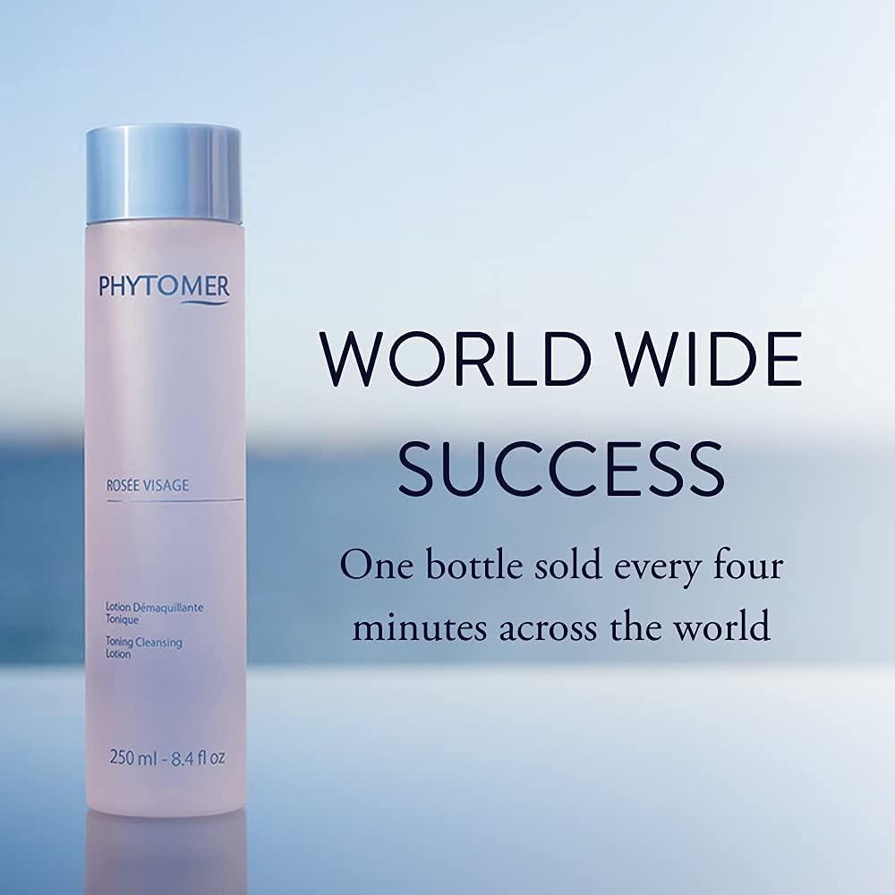 Phytomer Phytomer Glowing Skin Bundle: Rose Visage + Vegetal Exfoliant