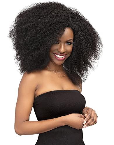 Janet Janet Natural Me Clip-Ins natural Virgin human Hair NATURAL ME 4C KINKY CLIP-INS 8PCS (NATURAL)
