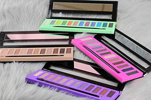 L.A. Girl L.A. Girl Beauty Brick Eyeshadow, Ultra, 0.42 Ounce, Crayon (Pack of 2)