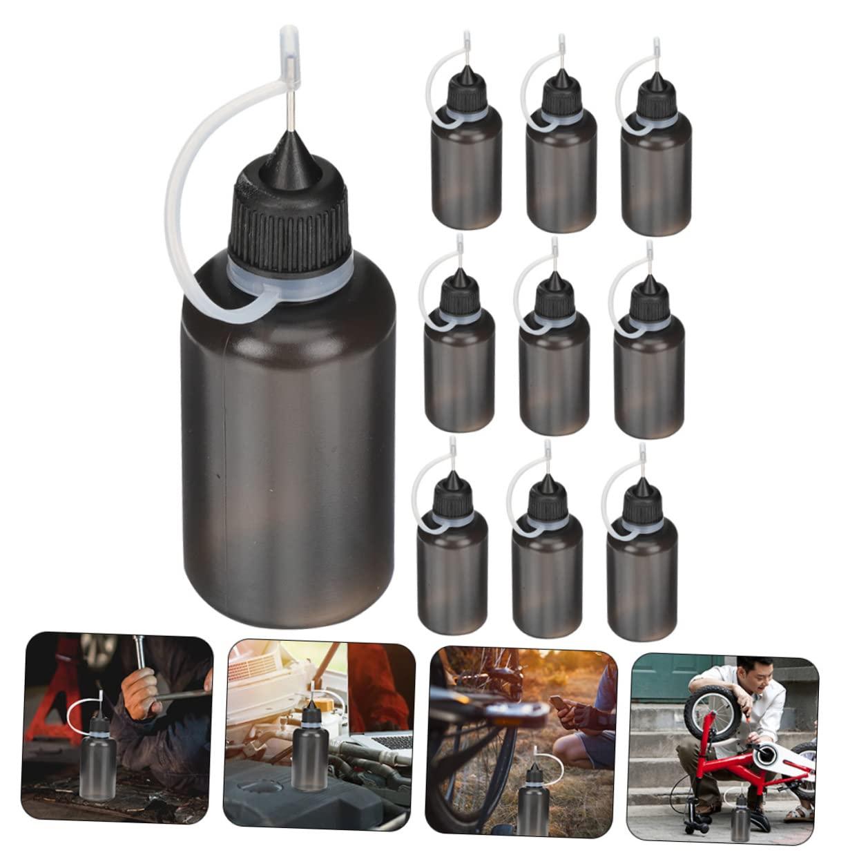 FOMIYES FOMIYES 50 Pcs Sharp Mouth Oil Bottle Squeeze Bottles Paint Bottles Precision Tip Applicator Bottles Needle Glue Bottles Needles Ink Bottle Squeeze Bottle Oil Precision Bottle