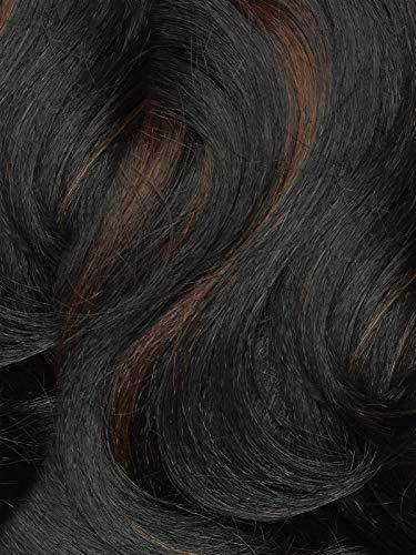 Que by MilkyWay Que by MilkyWay OPRAH 3PCS Human Hair MasterMix Weave Extension #1B/33