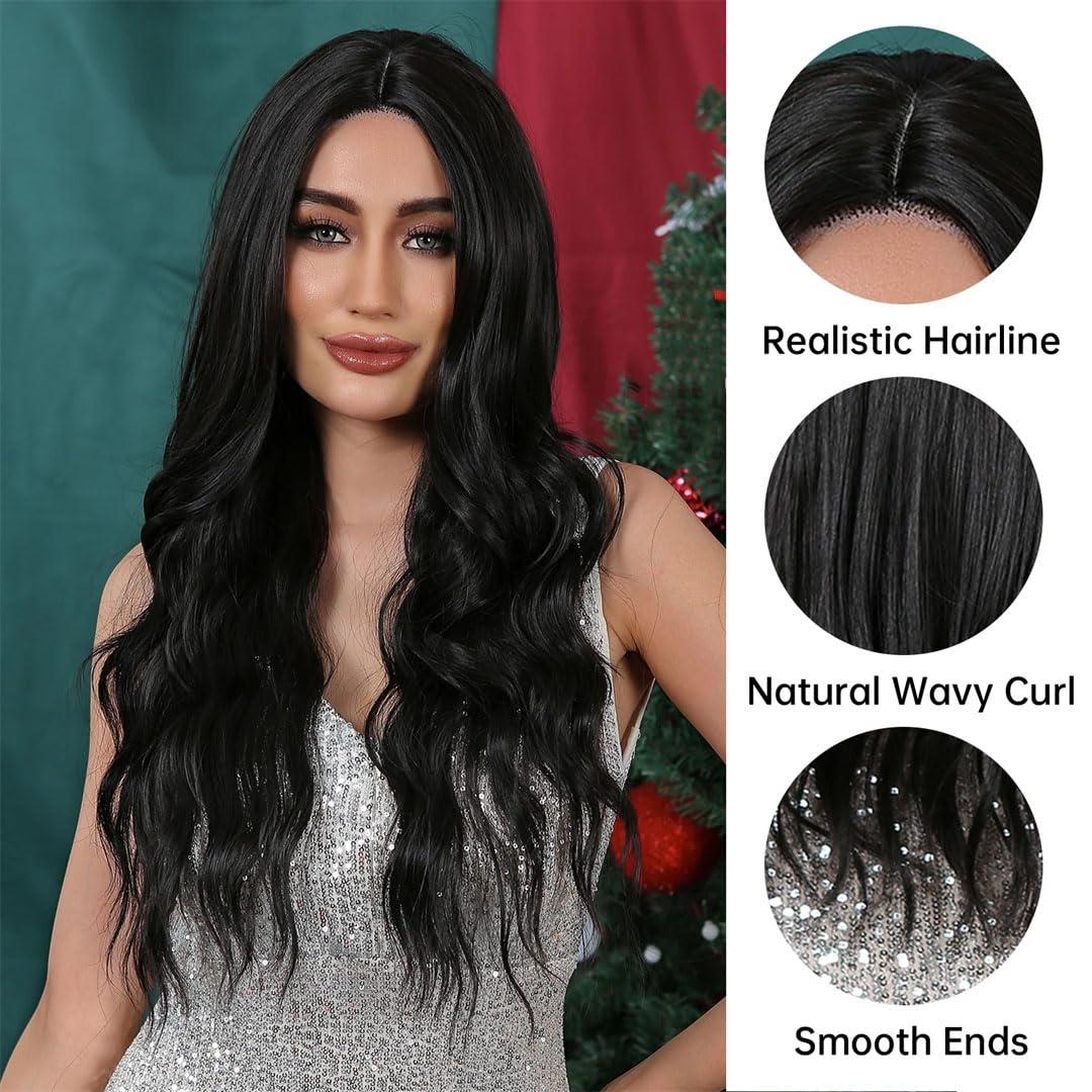 Generic Generic Synthetic Wigs Natural Hairline Lace Front Wigs For Women