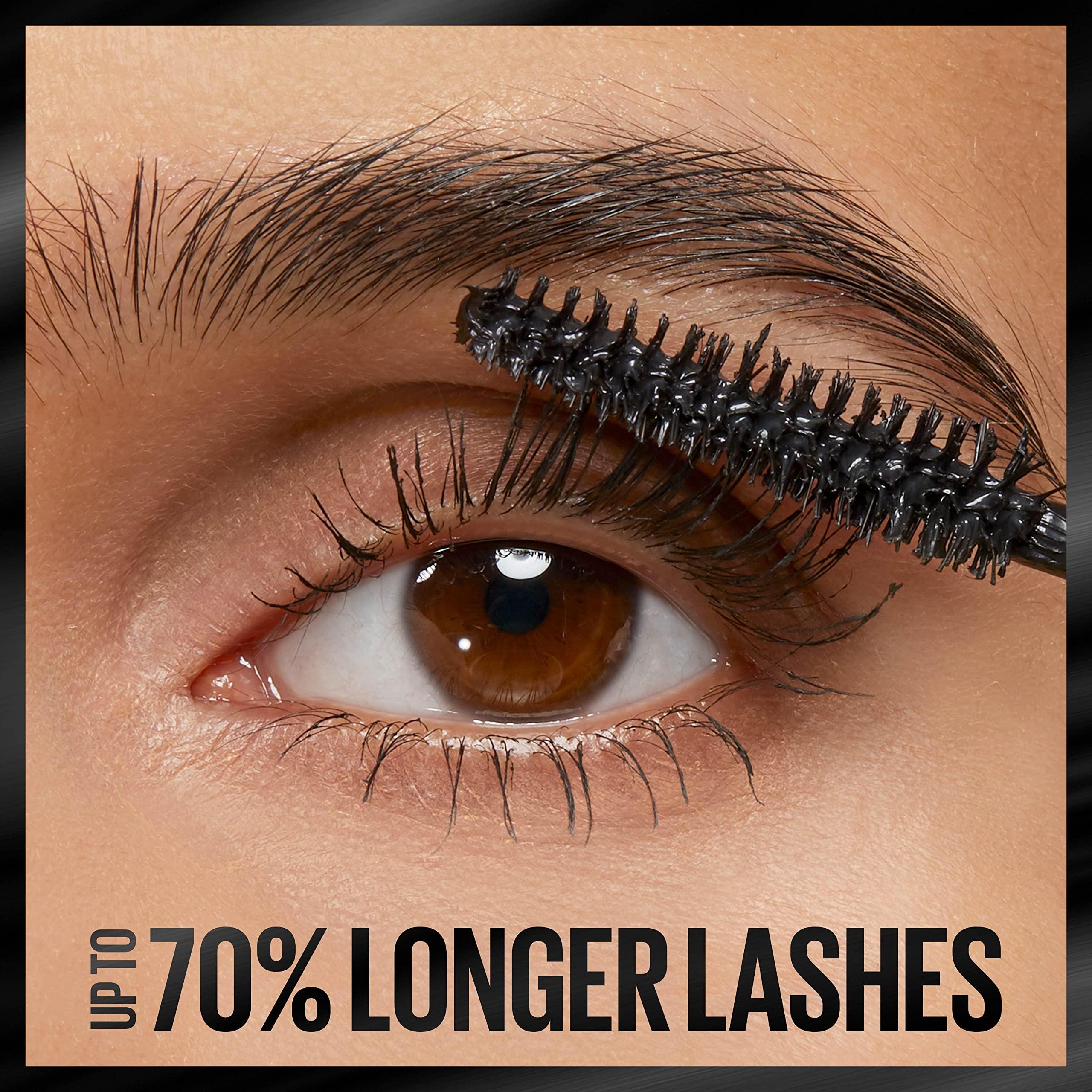 Maybelline New York Maybelline Lash Stiletto Ultimate Length Washable Mascara, Very Black, 1 Count