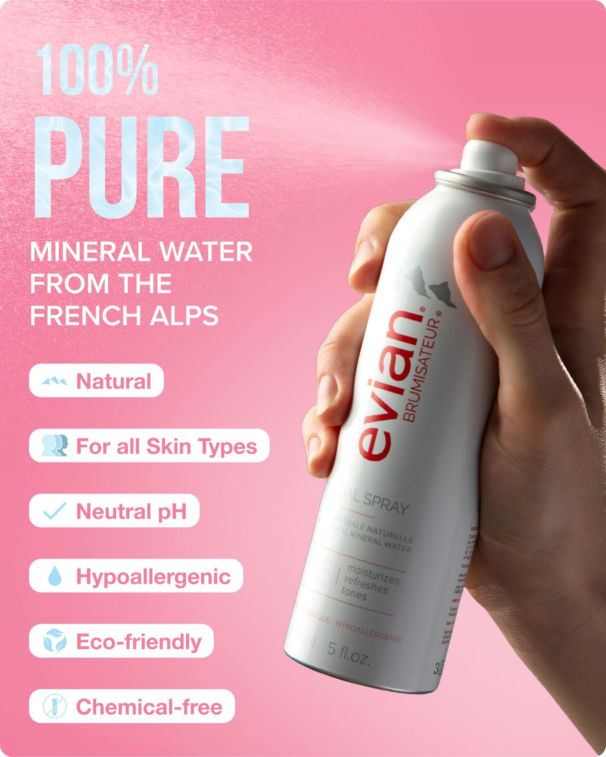 EVIAN FACIAL SPRAY Evian Facial Spray, 5 oz.