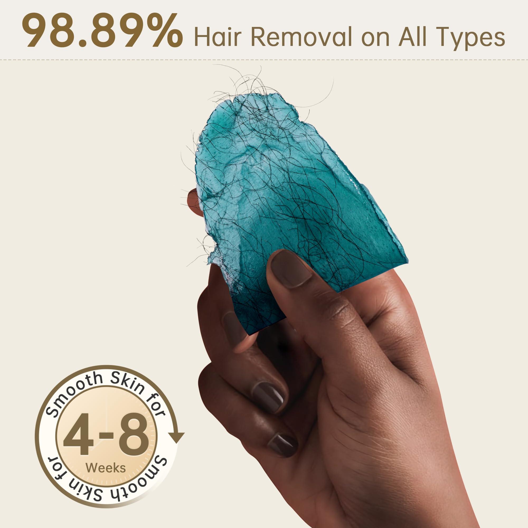 Lifestance Lifestance Removable Silicone Wax Pot Liner Kit + Bikini & Underarm & Face & Body Wax Beads