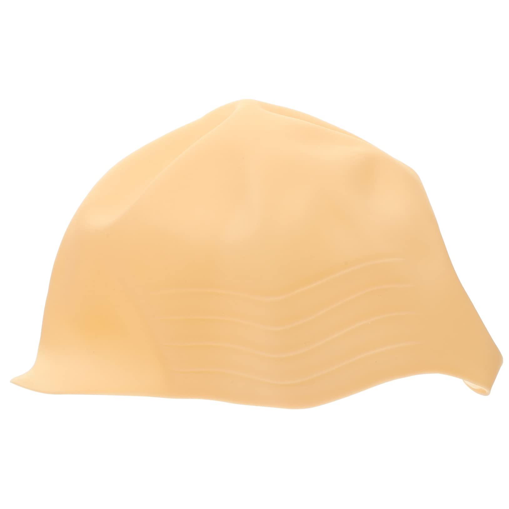 FOMIYES FOMIYES Bald Cap for Men Wig Makeup 3pcs Headgear Women\'s Bald Cover Aldult